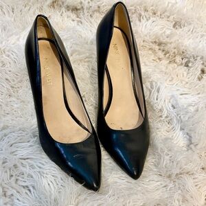 Nine West Black Heels size 7